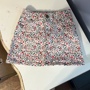 EUC Carters skirt size 6-6X